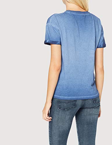 Pepe Jeans Magic Camiseta, (Dark Blue 581), X-Small para Mujer