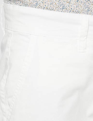 Pepe Jeans MC Queen Short Bañador, Blanco (White 800), 38 (Talla del Fabricante: 28) para Hombre