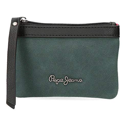 Pepe Jeans, Monedero, 13 cm, Negro