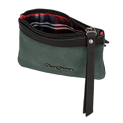 Pepe Jeans, Monedero, 13 cm, Negro
