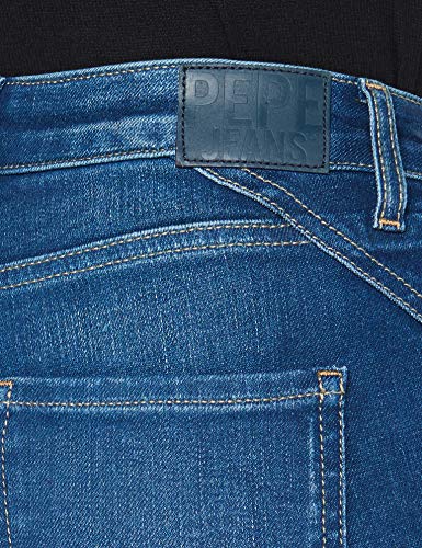 Pepe Jeans Regent Emerald Vaqueros Skinny, Azul (000denim 000), W25/L28 (Talla del Fabricante: 25) para Mujer