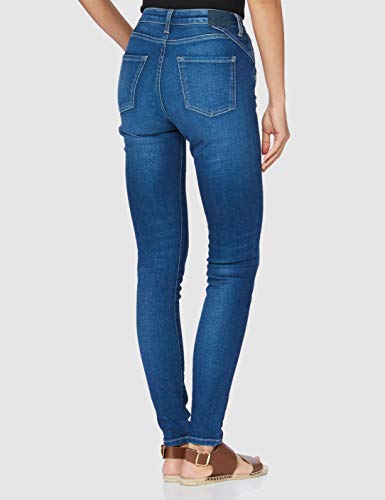 Pepe Jeans Regent Emerald Vaqueros Skinny, Azul (000denim 000), W25/L28 (Talla del Fabricante: 25) para Mujer