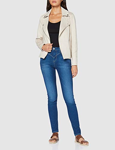 Pepe Jeans Regent Emerald Vaqueros Skinny, Azul (000denim 000), W25/L28 (Talla del Fabricante: 25) para Mujer