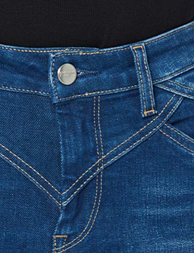 Pepe Jeans Regent Emerald Vaqueros Skinny, Azul (000denim 000), W25/L28 (Talla del Fabricante: 25) para Mujer