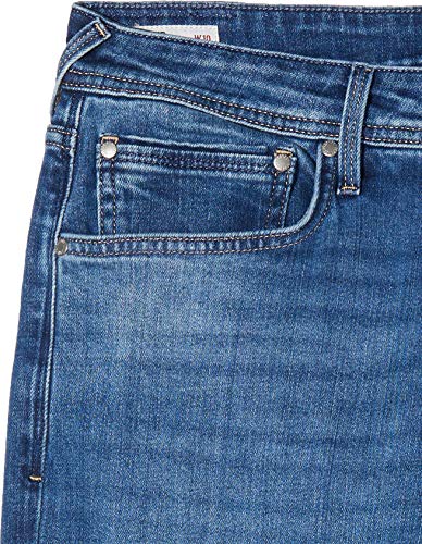 Pepe Jeans Stanley Vaqueros Straight, Azul (000Denim 000), W28/L32 (Talla del Fabricante: 28) para Hombre