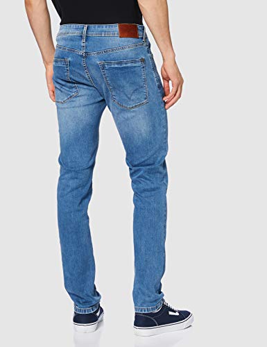 Pepe Jeans Stanley Vaqueros Straight, Azul (000Denim 000), W31/L34 (Talla del Fabricante: 31) para Hombre
