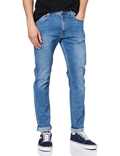 Pepe Jeans Stanley Vaqueros Straight, Azul (000Denim 000), W31/L34 (Talla del Fabricante: 31) para Hombre