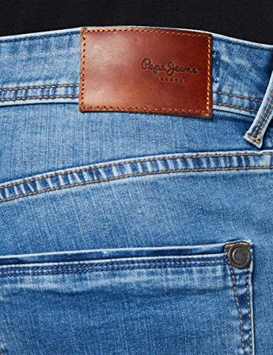 Pepe Jeans Stanley Vaqueros Straight, Azul (000Denim 000), W31/L34 (Talla del Fabricante: 31) para Hombre