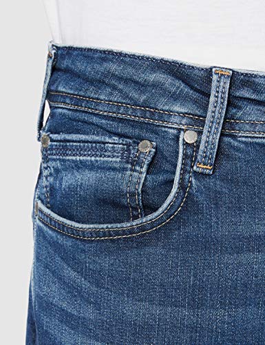 Pepe Jeans Stanley Vaqueros Straight, Azul (000denim 000), W40/L34 (Talla del Fabricante: 40) para Hombre