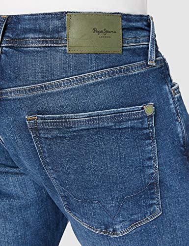 Pepe Jeans Stanley Vaqueros Straight, Azul (000denim 000), W40/L34 (Talla del Fabricante: 40) para Hombre