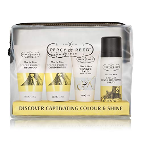 Percy & Reed Set de Viaje Captivating Colour & Shine