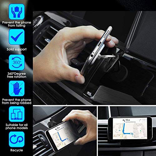 Perfectmiaoxuan Anillo Soporte movil telefono,Soporte de Coche para 360 °rotación teléfono Anillo Grip Ring Holder para Tablet PC Smartphone Teléfono móvil Anillo Soporte, Pack de 4