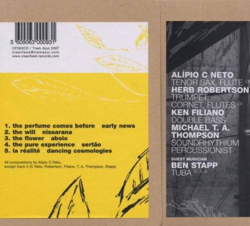 Perfume Comes Before Flower