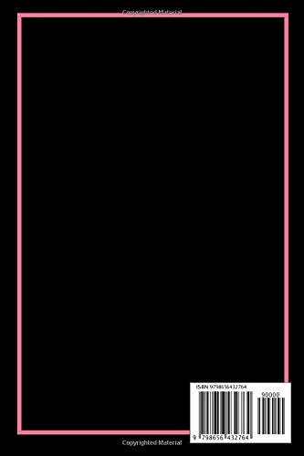 PERFUME LOG: Elegant Pink / Black Cover- Tester Review Log Notebook, Fragrance Brand, Location, Appilication, Cost, Packaging, Impressions (Perfumes and Fragrance Oils)