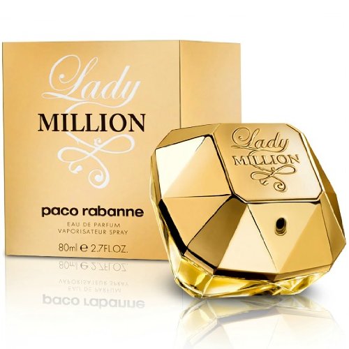 Perfume Mujer Paco Rabanne Lady Million 80 ml EDP 2,7 oz 80 ml Eau de Parfum
