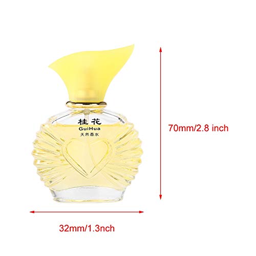 Perfume natural de Osmanthus con aroma dulce, fresco y elegante, Perfume natural duradero de la flor, Esencia de las mujeres, Aromatherapy Spray Perfume 50ml