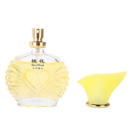 Perfume natural de Osmanthus con aroma dulce, fresco y elegante, Perfume natural duradero de la flor, Esencia de las mujeres, Aromatherapy Spray Perfume 50ml