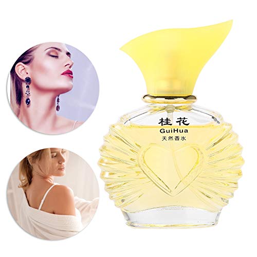 Perfume natural de Osmanthus con aroma dulce, fresco y elegante, Perfume natural duradero de la flor, Esencia de las mujeres, Aromatherapy Spray Perfume 50ml