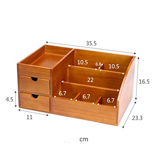 Perseverar en el final. Armario De Almacenamiento De Productos Para El Cuidado De La Piel De Madera Caja De Pañuelos De Madera Caja De Almacenamiento De Cosméticos En El Tocador De Escritorio De Mader