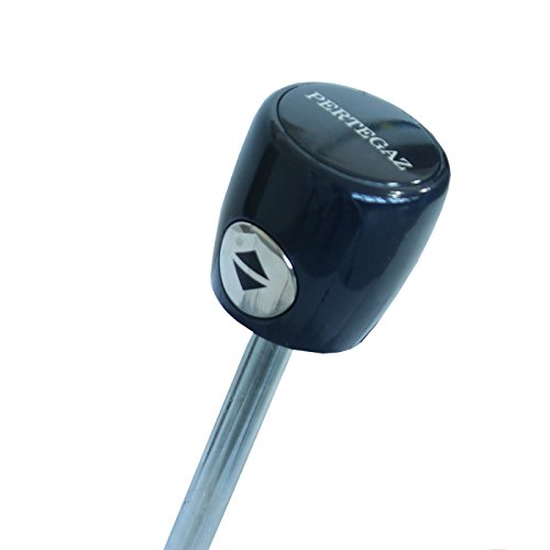 PERTEGAZ Pertegaz Cenefa - Plegable Negro Negro 90 cm