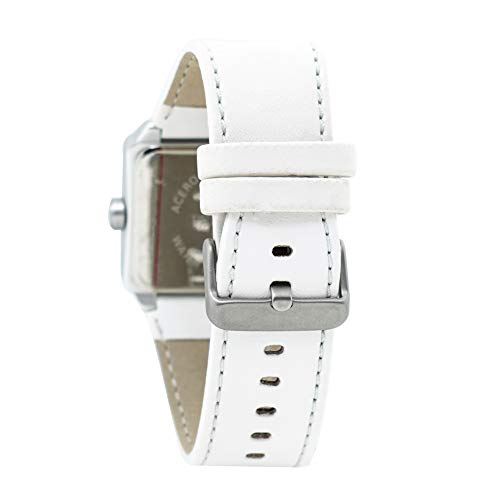 Pertegaz Reloj Analógico para Adultos Unisex de Cuarzo con Correa en Cuero P23004-W