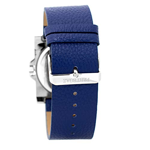 Pertegaz Reloj Analógico para Adultos Unisex de Cuarzo con Correa en Cuero PDS-018-A