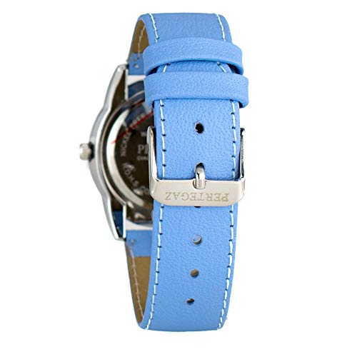 Pertegaz Reloj Analógico para Mujeres de Cuarzo con Correa en Cuero PDS-046-C