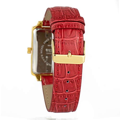 Pertegaz Reloj Analógico para Unisex Adulto de Cuarzo con Correa en Cuero PDS-003-R