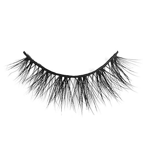 Pestañas de visón 3D Pestañas postizas largas naturales/gruesas Volumen dramático Pestañas postizas Maquillaje Extensión de pestañas Pestañas de seda-S-13