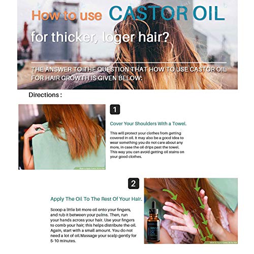 Pestañas impermeables, aceite natural de ricino de hierbas para un rápido crecimiento del cabello en pestañas y cejas.