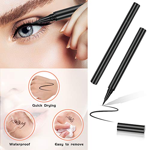 Pestañas Magnéticas, Achort Pestañas Magneticas Delineador,Magnéticas Eyeliner Waterproof con Delineador Magnetico de Ojos y Pinzas, No se Necesita Pegamento,Reutilizables(3 pares)