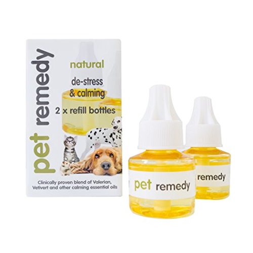 Pet Remedy - Recambio Natural antiestrés y calmante, 40 ml, 2 Unidades
