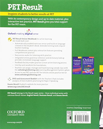PET Result Student's Book + Online Workbook (Preliminary English Test (Pet) Result)