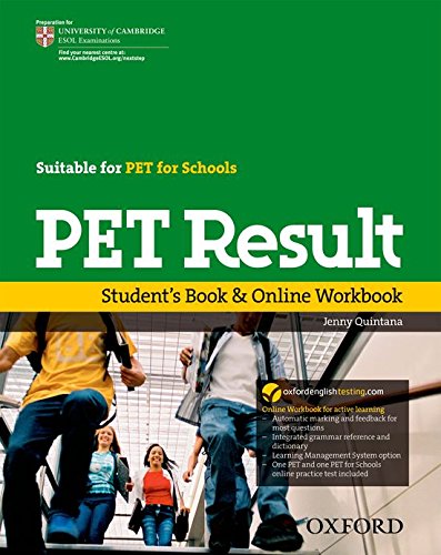 PET Result Student's Book + Online Workbook (Preliminary English Test (Pet) Result)