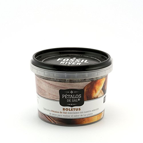 Pétalos de Sal Boletus - Caja de 6 x 60 gr.