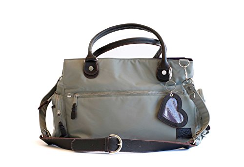 Petit Amour Baby Bolso cambiador LAILA PA-B-005-PW Plata