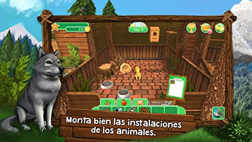 PetWorld WildLife - America Premium: Tu propia reserva natural donde cuidar y atender a los animales salvajes heridos
