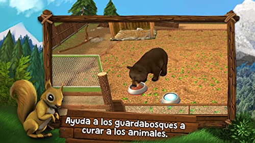 PetWorld WildLife - America Premium: Tu propia reserva natural donde cuidar y atender a los animales salvajes heridos