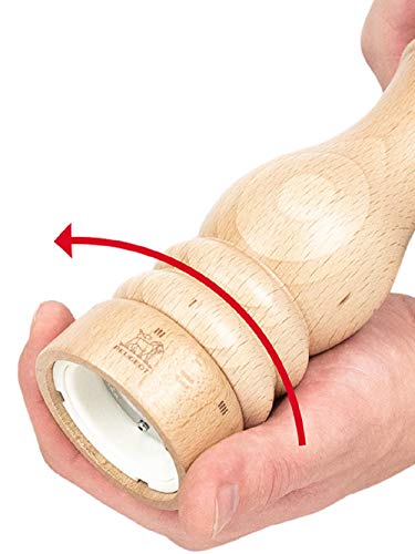 Peugeot Paris - Molinillo de Pimienta y Sal (23 cm) Madera