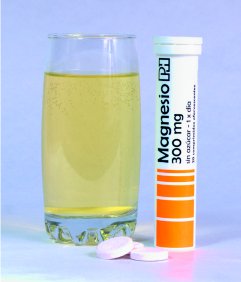 PHARMINICIO Magnesio PH 300 mg, Naranja - 20 comprimidos efervescentes