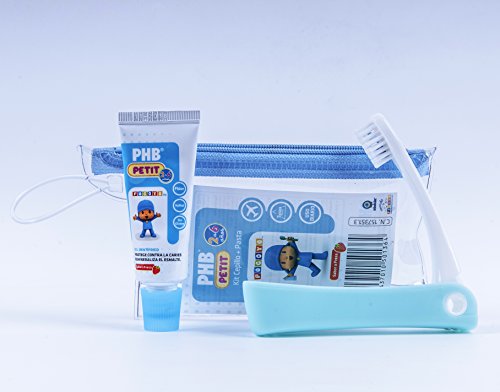 Phb - Pack cepillo petit + pasta