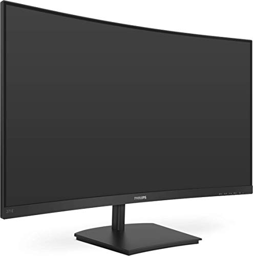 Philips 271E1SCA/00 Monitor 27" Curvo FHD (1920 x 1080 Pixeles, 4 ms, Altavoces, FreeSync/AdptiveSync, FlickerFree, HDMI)
