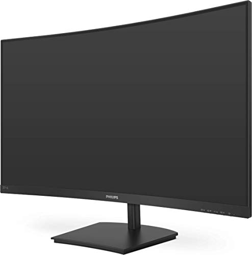 Philips 271E1SCA/00 Monitor 27" Curvo FHD (1920 x 1080 Pixeles, 4 ms, Altavoces, FreeSync/AdptiveSync, FlickerFree, HDMI)