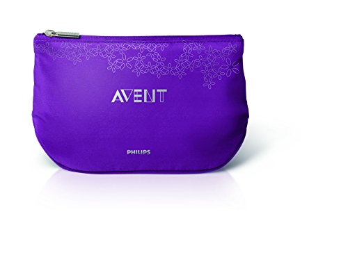 Philips AVENT SCF257/00 - Disco térmico de cuidado para el pecho, 2 unidades, discos día y noche, crema, clip, bolsa