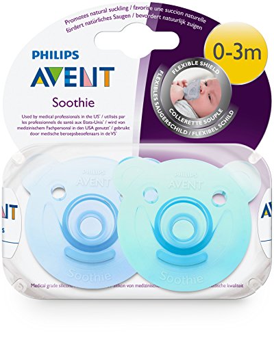 Philips AVENT soothie 0 – 3 meses azul Talla:grün/blau
