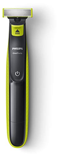 Philips OneBlade QP2520/65 - Recortador de Barba con 3 peines y funda de viaje