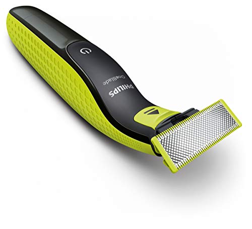 Philips OneBlade QP2520/65 - Recortador de Barba con 3 peines y funda de viaje