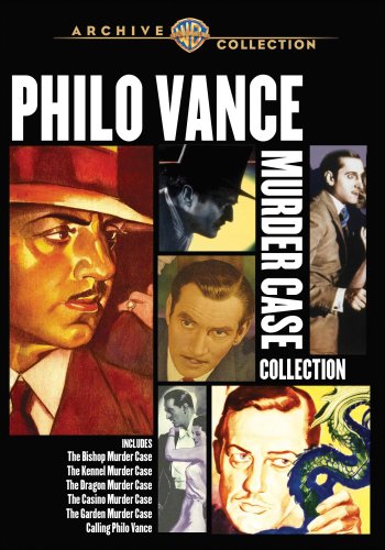 Philo Vance Murder Case Collection [Edizione: Stati Uniti] [Italia] [DVD]