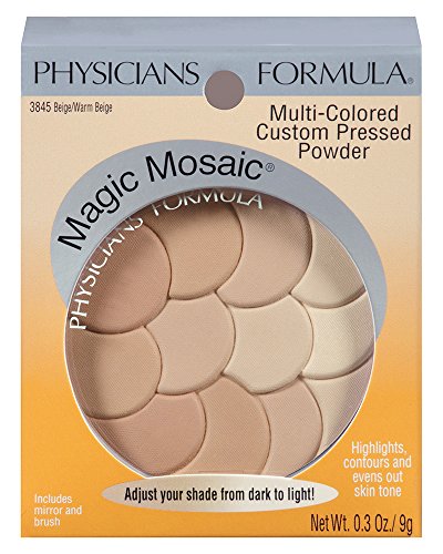 Physicians Formula Magic Mosaic Multi-Colored Custom Face Powder, Beige-Warm Beige, 0.3-Ounces by Physicians Formula