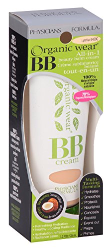 Physicians Formula Organic Wear 100% Natural Origin BB Beauty Balm Cream - Light by Physician's Formula, Inc.